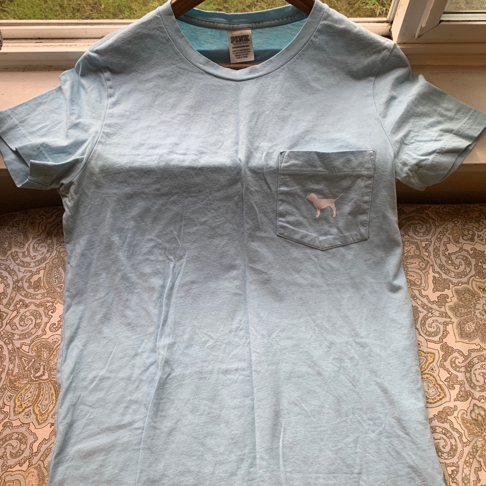 COPY - Campus Short Sleeve Tee from PINK!